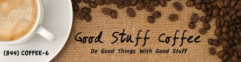 Good Stuff Coffee Page Header